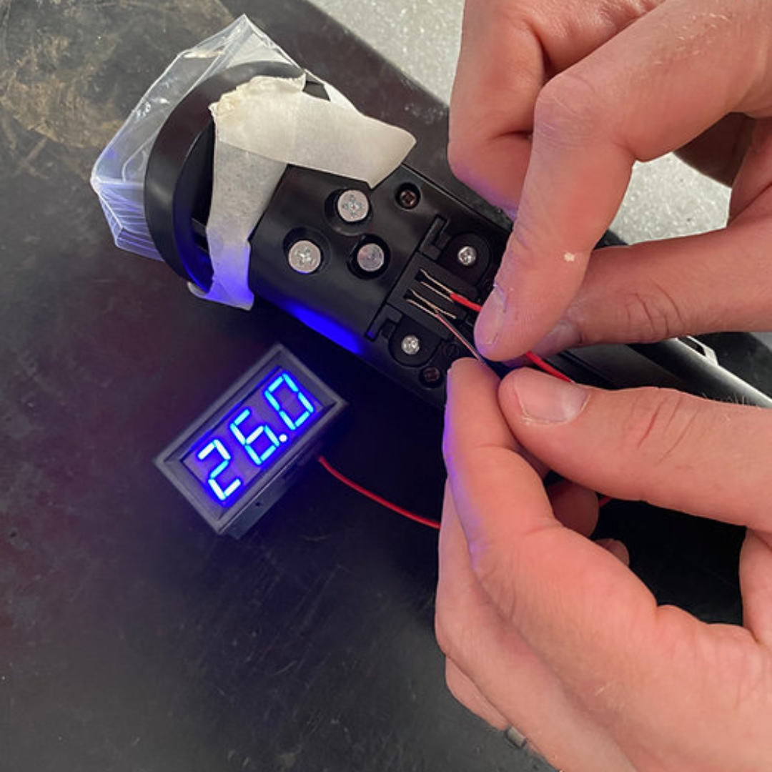 Mini Volt Display