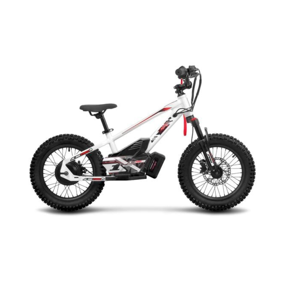 Amped A16 Pro 400w Electric Balance Bike - White